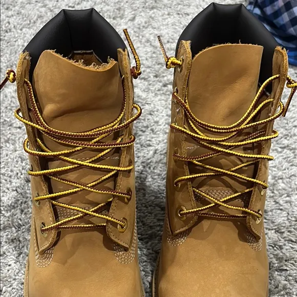 Timberland Boys Tan Boots
