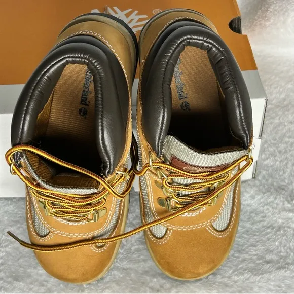 Timberland Chukka Field Boot | Boys sz 1 | Wheat nubuck | Like New
