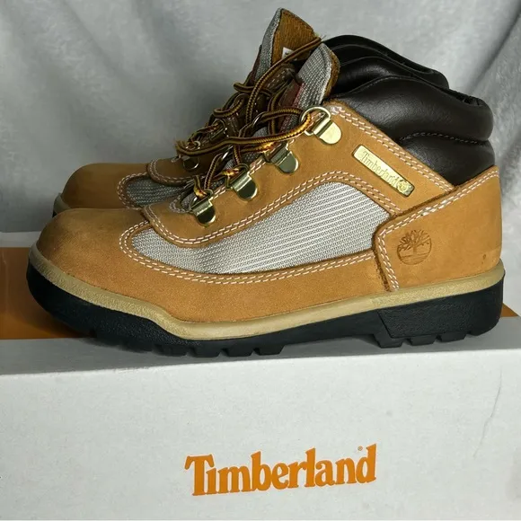 Timberland Chukka Field Boot | Boys sz 1 | Wheat nubuck | Like New