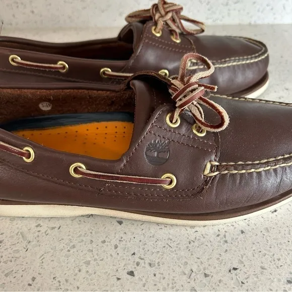 Timberland Classic Two Eye Boat Shoe Men's Leather Shoe​​