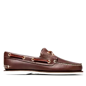 Timberland Classic Two Eye Boat Shoe Men's Leather Shoe​​