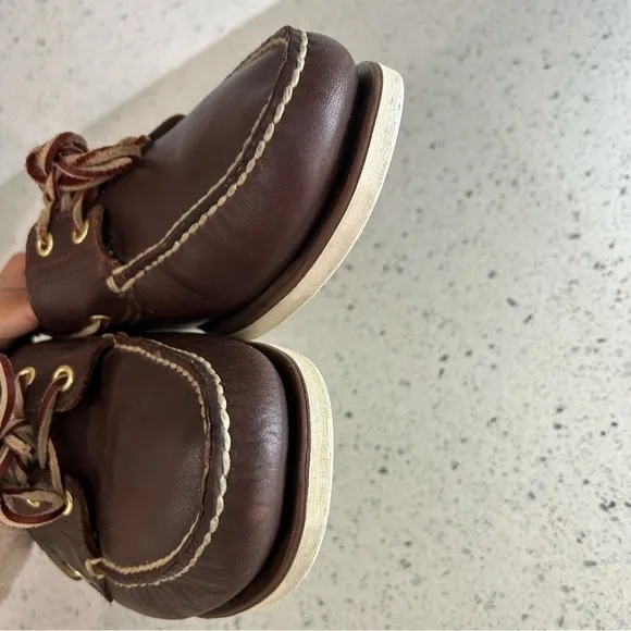 Timberland Classic Two Eye Boat Shoe Men's Leather Shoe​​
