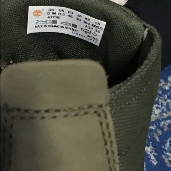 TIMBERLAND David Square Chukka Boots/Sneakers