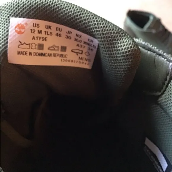 TIMBERLAND David Square Chukka Boots/Sneakers
