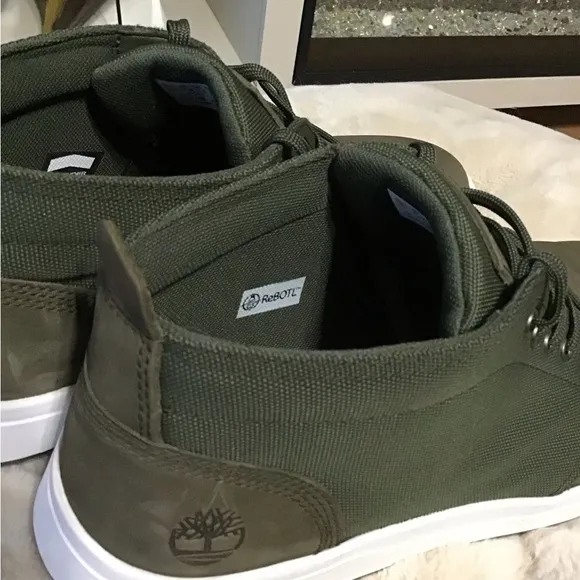 TIMBERLAND David Square Chukka Boots/Sneakers