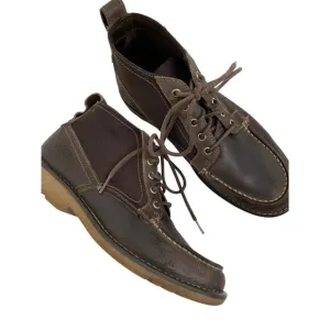 Timberland Earthkeepers Chukka Mens Boots Brown Leather Ortholite Size 8.5 8191