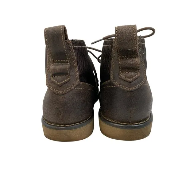 Timberland Earthkeepers Chukka Mens Boots Brown Leather Ortholite Size 8.5 8191