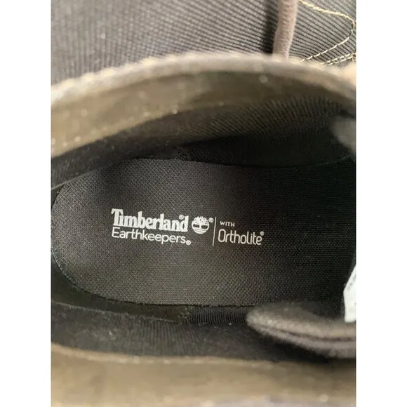 Timberland Earthkeepers Chukka Mens Boots Brown Leather Ortholite Size 8.5 8191
