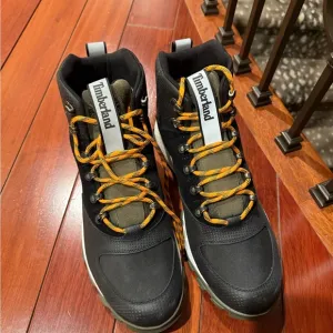 Timberland Men's Black Hiking Boots
