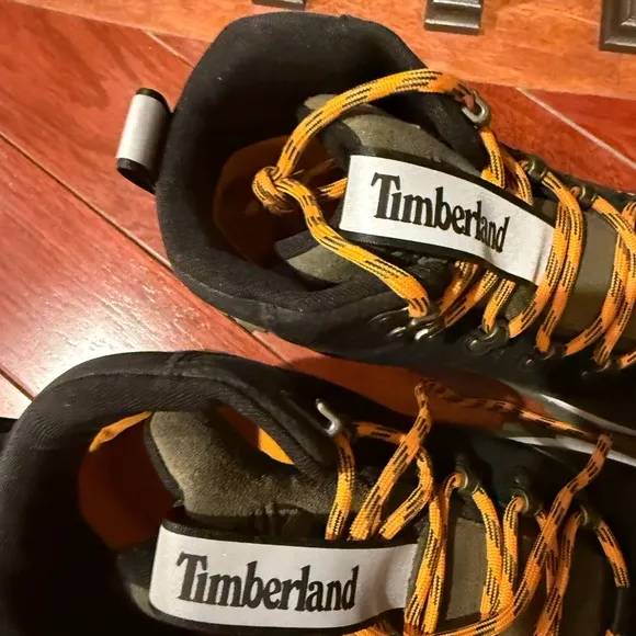 Timberland Men's Black Hiking Boots