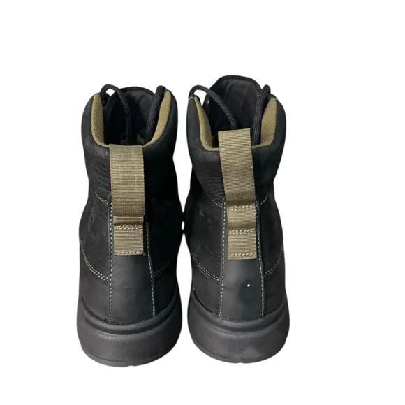 Timberland Men's Black Leather Boots