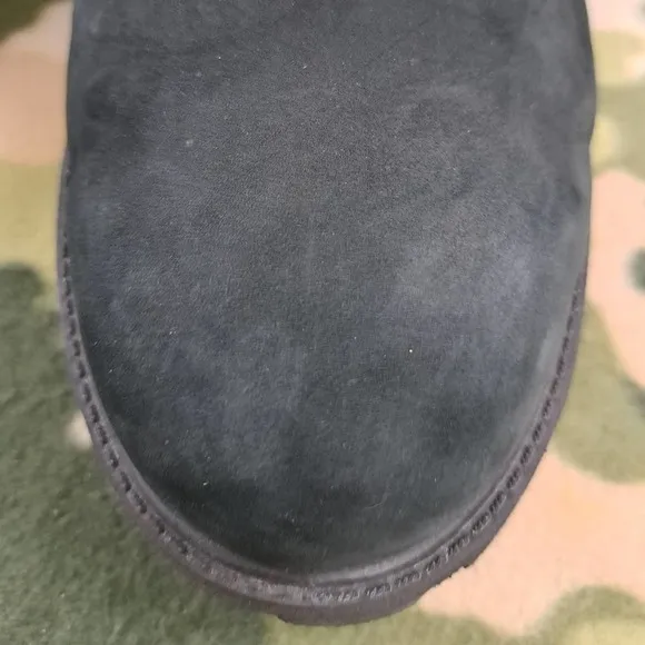 Timberland Men's Boots Size 13M Black Nubuck Leather 73541