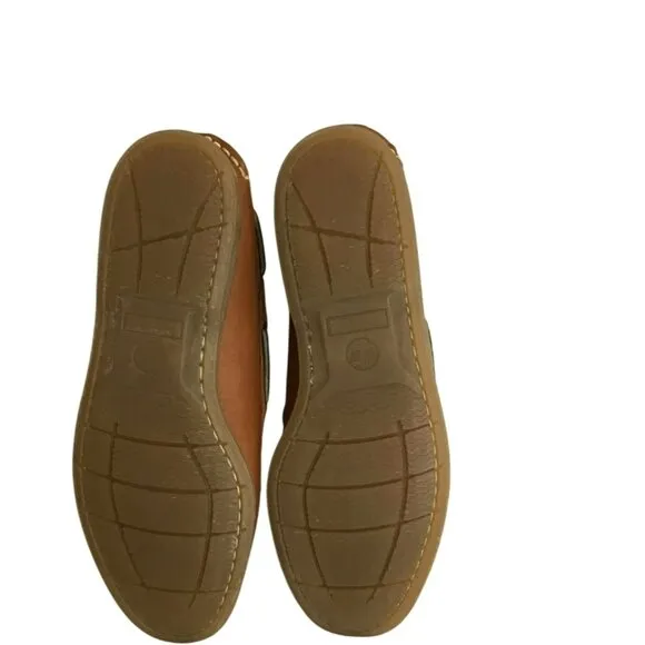 Timberland Men's New With Box 75016 Classic 2-Eyelet Boat Shoe Sz 9 Tan Nautical