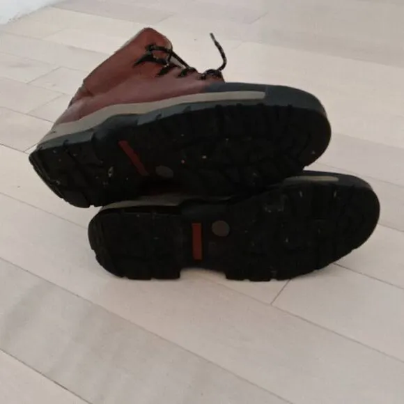 Timberland Men's Performance Active Comfort Technology Boots Brown Size 8.5M