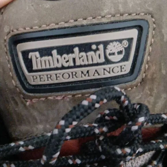 Timberland Men's Performance Active Comfort Technology Boots Brown Size 8.5M