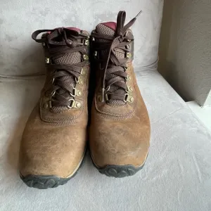 Timberland Norwood Mid Waterproof Hiking Boots Women’s 8.5 Brown Leather