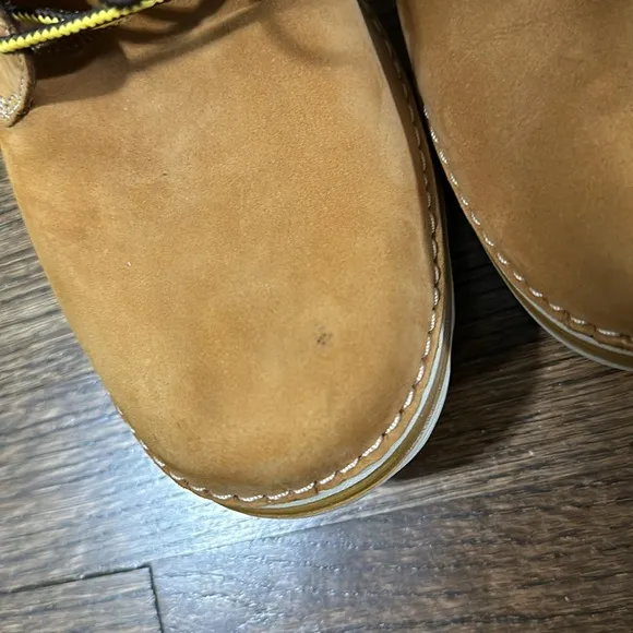 Timberland Ortholite lightweight Women's Brookton Lace-Up Leather Boots 9