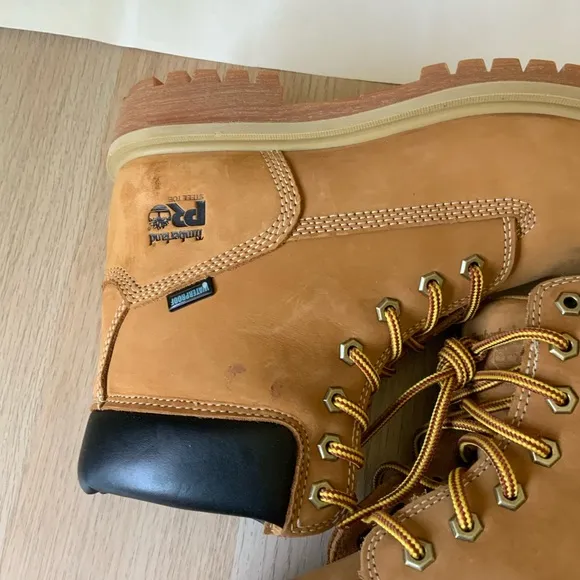 Timberland Pro 6” Steel Safety Toe Shoes