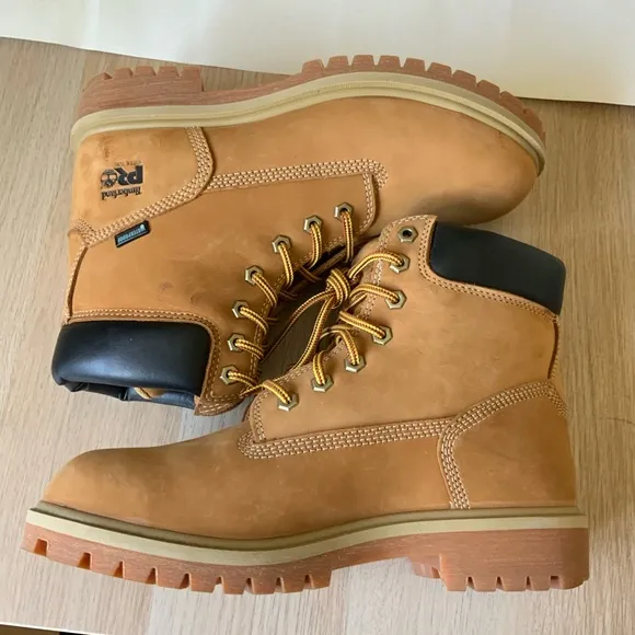 Timberland Pro 6” Steel Safety Toe Shoes