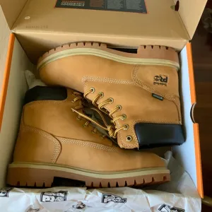 Timberland Pro 6” Steel Safety Toe Shoes