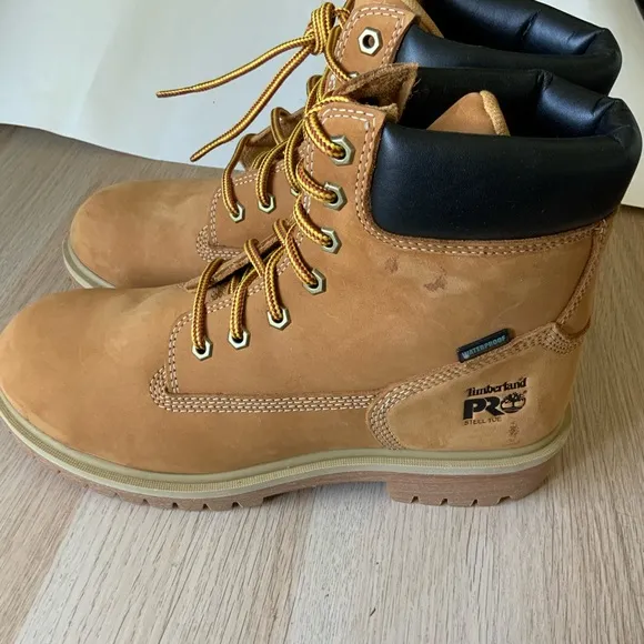 Timberland Pro 6” Steel Safety Toe Shoes