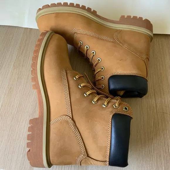 Timberland Pro 6” Steel Safety Toe Shoes