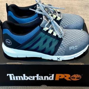 👽Timberland PRO Day One Safety Radius Sneakers Shoes - Size 9 - NWOT👽