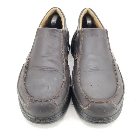 Timberland PRO ESD Safety Toe Work Shoes Brown 91694 Slip On Brown Sz 10.5