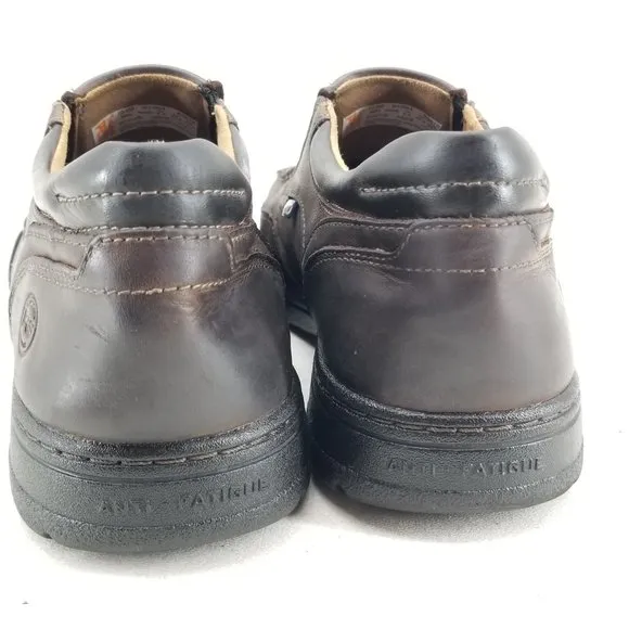 Timberland PRO ESD Safety Toe Work Shoes Brown 91694 Slip On Brown Sz 10.5
