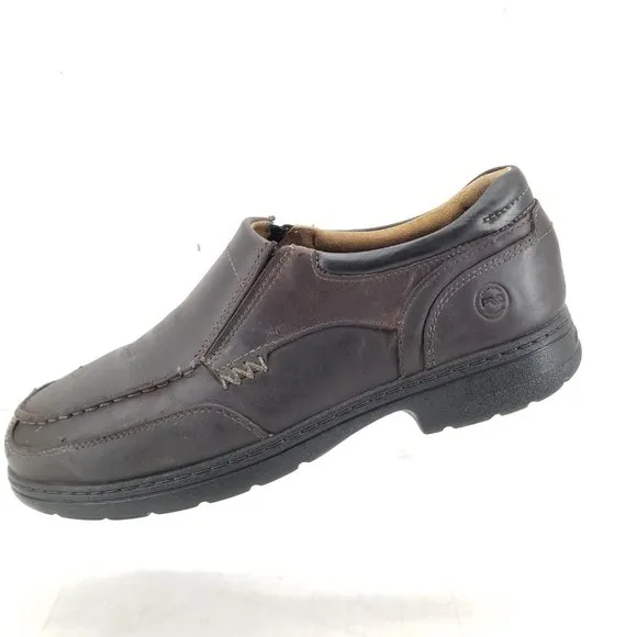 Timberland PRO ESD Safety Toe Work Shoes Brown 91694 Slip On Brown Sz 10.5