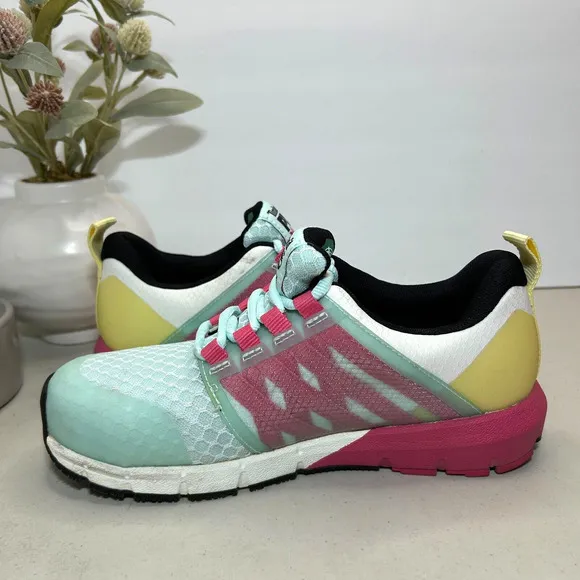 Timberland PRO Flex Radius CT Lace Up Shoes Multicolor A41GY Women's 7M