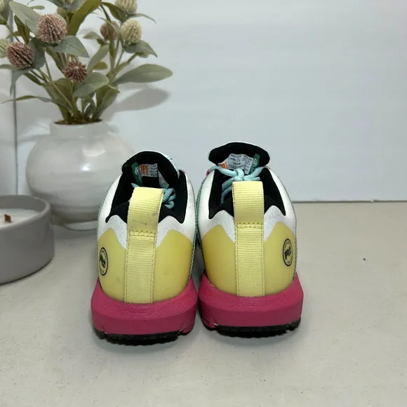 Timberland PRO Flex Radius CT Lace Up Shoes Multicolor A41GY Women's 7M