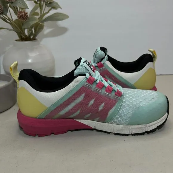 Timberland PRO Flex Radius CT Lace Up Shoes Multicolor A41GY Women's 7M