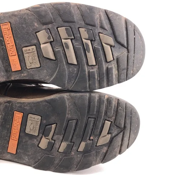 Timberland PRO Pit Boss 6&quot; Steel Toe Work Boots 8.5W