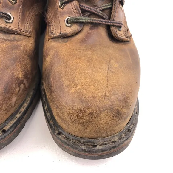 Timberland PRO Pit Boss 6&quot; Steel Toe Work Boots 8.5W