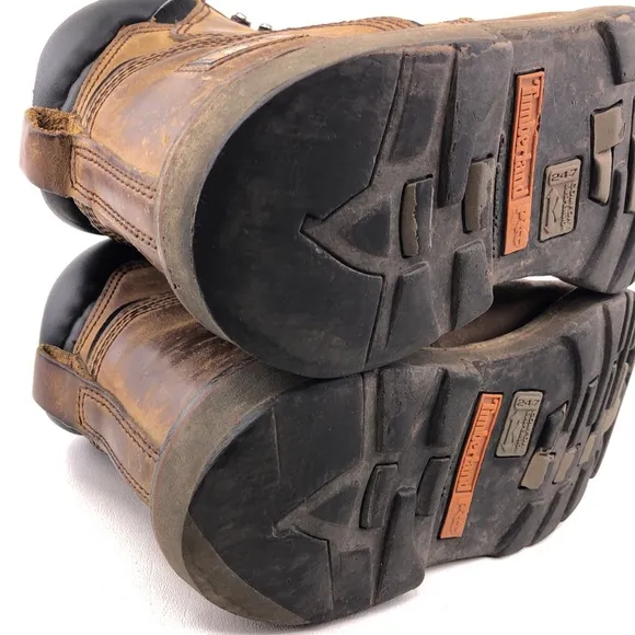 Timberland PRO Pit Boss 6&quot; Steel Toe Work Boots 8.5W