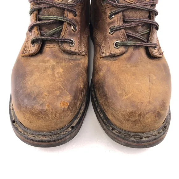 Timberland PRO Pit Boss 6&quot; Steel Toe Work Boots 8.5W