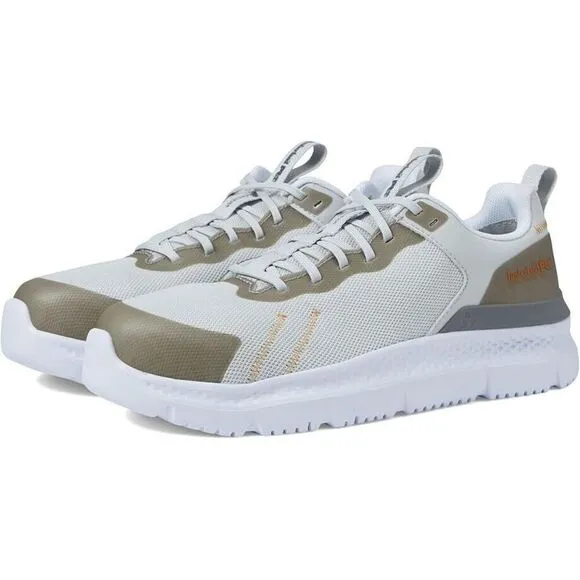Timberland PRO Setra Women's US 8 Gray White Composite Safety Toe Shoes KHD513