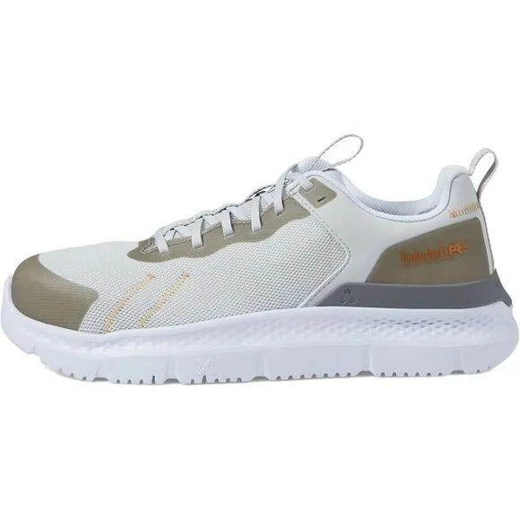 Timberland PRO Setra Women's US 8 Gray White Composite Safety Toe Shoes KHD513