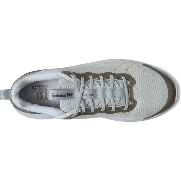 Timberland PRO Setra Women's US 8 Gray White Composite Safety Toe Shoes KHD513