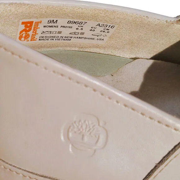 Timberland PRO Shoes White 89687 Renova Professional Nursing Shoes Size 9 Women