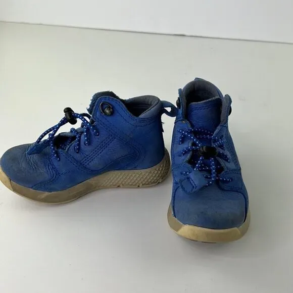 Timberland Toddler FlyRoam Leather Hiker Boots  size 7 ½