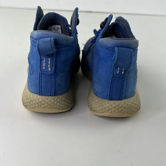 Timberland Toddler FlyRoam Leather Hiker Boots  size 7 ½