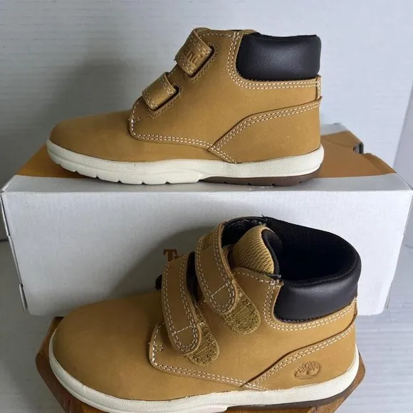 Timberland Toddler Toddle Track hook &amp; loop boots size 11