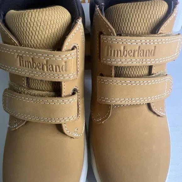 Timberland Toddler Toddle Track hook &amp; loop boots size 11