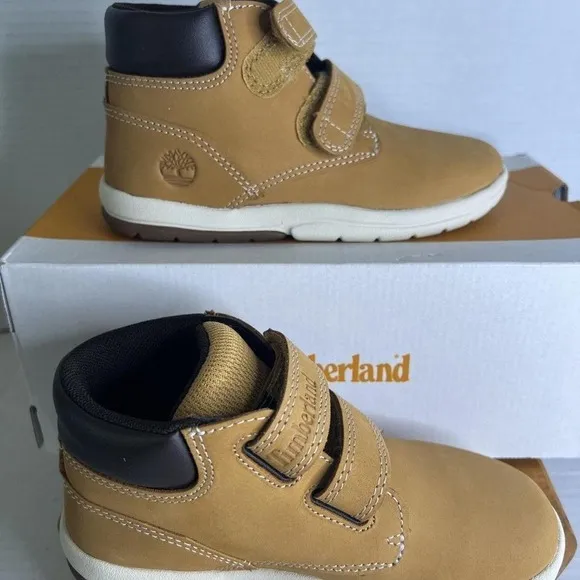 Timberland Toddler Toddle Track hook &amp; loop boots size 11