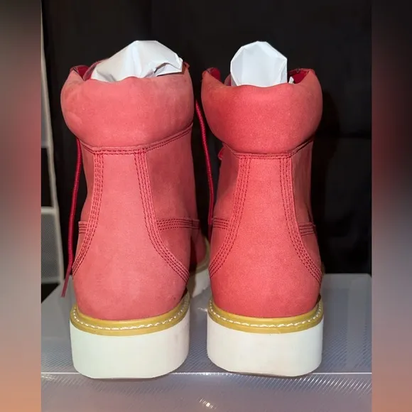 Timberland Women’s Red Boots