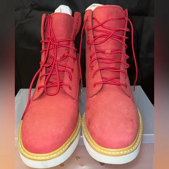 Timberland Women’s Red Boots