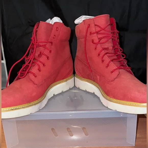 Timberland Women’s Red Boots