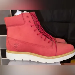 Timberland Women’s Red Boots